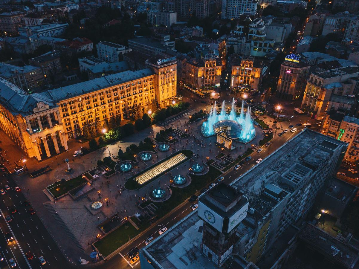 Senator Maidan Aparthotel Kiev Eksteriør bilde